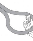 Cannon Clip Draw Cord Finger Pulls (1848415169)