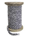 Twisted Chenille Rope (Salt & Pepper) (8576476365)