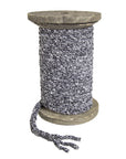 Twisted Chenille Rope (Salt & Pepper) (8576476365)