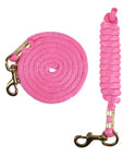 Ravenox Animal Tack Lead Lines | Pink Poly Horse Lead Ropes | Horse Tack (6134200795336)