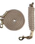 Ravenox Animal Tack Lead Lines | Tan Poly Horse Lead Ropes | Horse Tack (6134200795336)