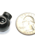 Ravenox Round Ball Black Cord Locks for 550 Paracord Projects COVID-19 Face Masks Bungee Cord (1850910401)
