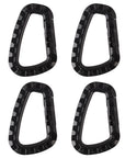 Tac Link Super Strong Molded Polymer Clip Carabiner (1848839937)
