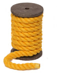 Twisted Cotton Rope (Gold) (3868135169)