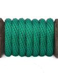 Solid Braid Polypropylene Utility Rope (Green) (6486031361)