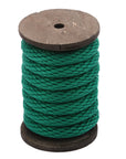Solid Braid Polypropylene Utility Rope (Green) (6486031361)