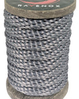 Solid Braid Polyester Rope (Grey) (4578898018394)