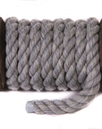 Twisted Cotton Rope (Grey) (3712356609)