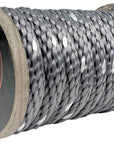 Solid Braid Polyester Rope (Grey with Tracer) (4578982068314)