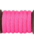 Solid Braid Polypropylene Utility Rope (Hot Pink) (6486292673)
