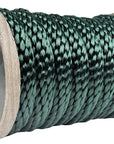 Solid Braid Polyester Rope (Hunter Green) (4578983968858)