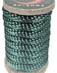 Solid Braid Polyester Rope (Hunter Green) (4578983968858)