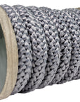 Knit Braid Polyester Rope (Grey) (4642221228122)