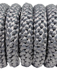 Knit Braid Polyester Rope (Grey) (4642221228122)