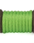 Solid Braid Polypropylene Utility Rope (Lime) (6485872193)