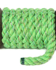 Twisted Cotton Rope (Lime Glitter) (3842558273)
