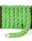 100% Natural Lime Green Macramé Cotton Cord 3mm x 109 Yard Craft Cord for DIY Crafts Knitting Plant Hangers Yard Twine String Cord Colored Cotton Rope Christmas Wedding Décor (7472676700397)