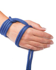 Solid Braid Polypropylene Utility Rope (Blue) (6486360577)