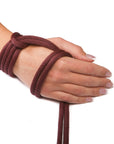 Solid Braid Polypropylene Utility Rope (Burgundy) (6486064961)