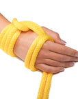 Solid Braid Polypropylene Utility Rope (Gold) (6459334529)