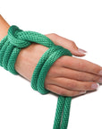 Solid Braid Polypropylene Utility Rope (Green) (6486031361)