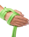Solid Braid Polypropylene Utility Rope (Lime) (6485872193)