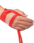 Solid Braid Polypropylene Utility Rope (Red) (6486129409)