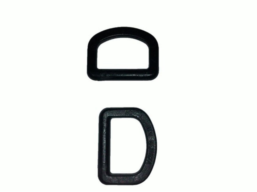 Heavy Duty Molded Military D-Ring 1.5 Inch Webbing Strap Accessory Attachment Loop (4268479617)