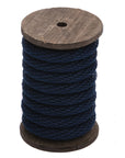 Solid Braid Polypropylene Utility Rope (Navy Blue) (6459829057)