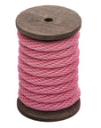 Solid Braid Polypropylene Utility Rope (Rose Pink) (6459547393)