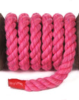 100% Natural Pink Macramé Cotton Cord 3mm x 109 Yard Craft Cord for DIY Crafts Knitting Plant Hangers Yard Twine String Cord Colored Cotton Rope Christmas Wedding Décor (7472608477421)
