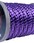 Solid Braid Polyester Rope (Purple) (4578988294234)