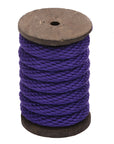Solid Braid Polypropylene Utility Rope (Purple) (6486166529)
