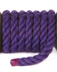 Twisted Cotton Rope (Purple) (3714936449)
