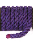 100% Natural Purple Macramé Cotton Cord 3mm x 109 Yard Craft Cord for DIY Crafts Knitting Plant Hangers Yard Twine String Cord Colored Cotton Rope Christmas Wedding Décor (7472814096621)