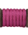 Solid Braid Polypropylene Utility Rope (Raspberry) (6459243073)