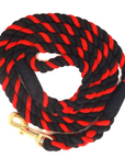 Ravenox Twisted Cotton Rope Dog Leash Walking Dogs Lead Lines Puppies Training Thin Red Line (6132388659400)
