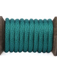 Solid Braid Polypropylene Utility Rope (Teal) (1866742071386)