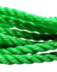 Twisted Polypropylene Rope (Lime Green) (1920552271962)