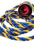 Twisted Polypropylene Rope (Blue, Blue & Yellow) (1920578650202)