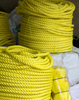 Twisted Polypropylene Rope (Red, White & Grey) (1920602013786)