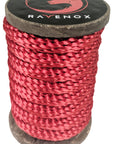 Solid Braid Polyester Rope (Red) (4578992521306)
