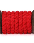 Solid Braid Polypropylene Utility Rope (Red) (6486129409)