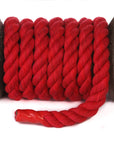 Twisted Cotton Rope (Red) (3715008065)