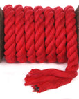 Twisted Cotton Rope (Red) (3715008065)