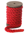 Twisted Cotton Rope (Red) (3715008065)