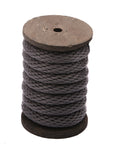 Solid Braid Polypropylene Utility Rope (Silver) (6459788993)