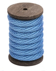 Solid Braid Polypropylene Utility Rope (Sky Blue) (6486102849)