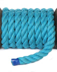 Twisted Cotton Rope (Turquoise) (3869050049)