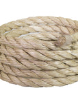 Twisted UnManila Rope (ProManila) - 3/16-inch to 2-inch (4181931458650)
